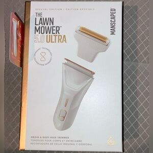 MANSCAPED® The Lawn Mower® 5.0 Ultra Men's & Women's Groin & Body Hair Trimmer